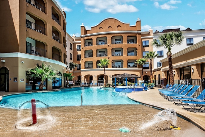 Imagen de la piscina del Hotel Courtyard By Marriott San Antonio Seaworld - Westover Hills. Foto 18