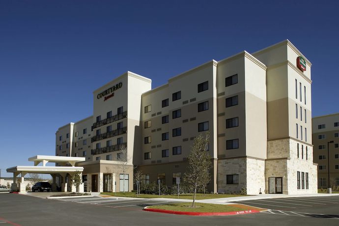 Imagen general del Hotel Courtyard By Marriott San Antonio Six Flags At The Rim. Foto 1