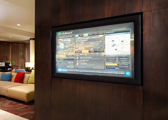 Imagen de los interiores del Hotel Courtyard By Marriott San Antonio Six Flags At The Rim. Foto 13