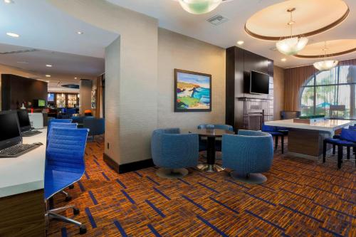 Imagen general del Hotel Courtyard By Marriott San Diego Airport/liberty Station. Foto 4