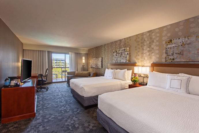 Imagen de la habitación del Hotel Courtyard By Marriott San Diego Central. Foto 6