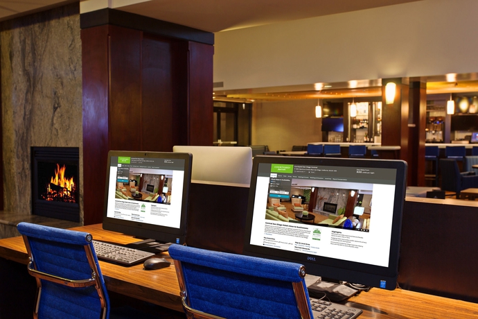 Imagen de los interiores del Hotel Courtyard By Marriott San Diego Central. Foto 12