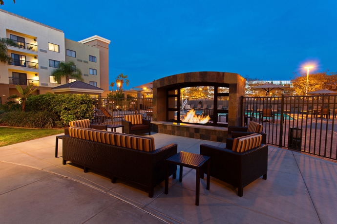 Imagen general del Hotel Courtyard By Marriott San Diego Central. Foto 1