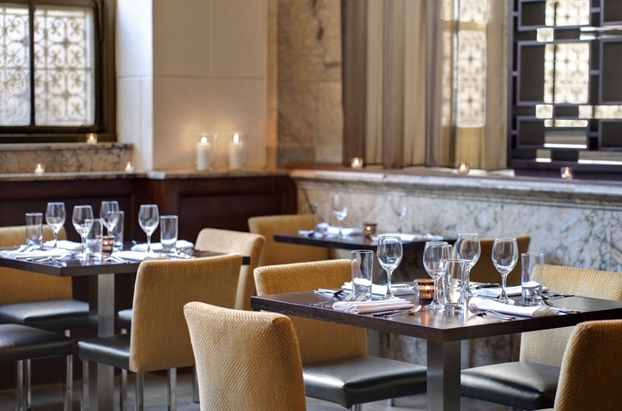 Imagen del bar/restaurante del Hotel Courtyard By Marriott San Diego Downtown. Foto 5