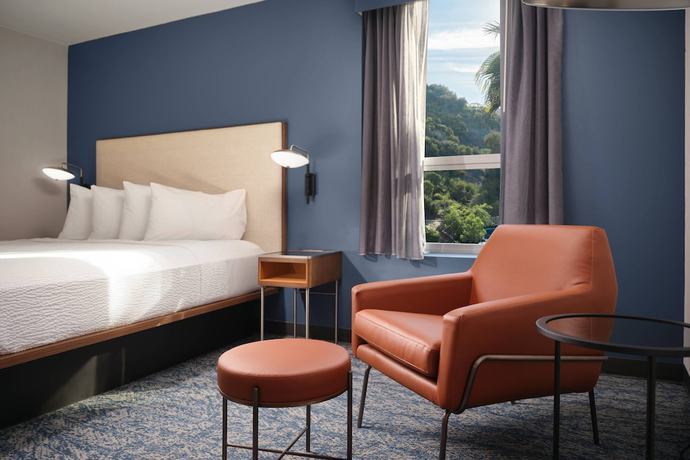 Imagen de la habitación del Hotel Courtyard By Marriott San Diego Mission Valley/hotel Circle. Foto 3