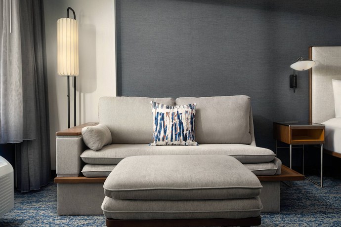 Imagen de la habitación del Hotel Courtyard By Marriott San Diego Mission Valley/hotel Circle. Foto 7