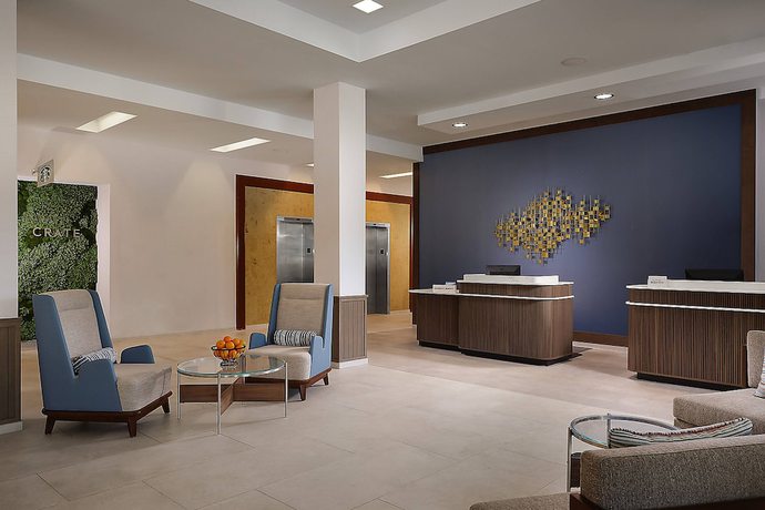 Imagen de los interiores del Hotel Courtyard By Marriott San Diego Mission Valley/hotel Circle. Foto 18