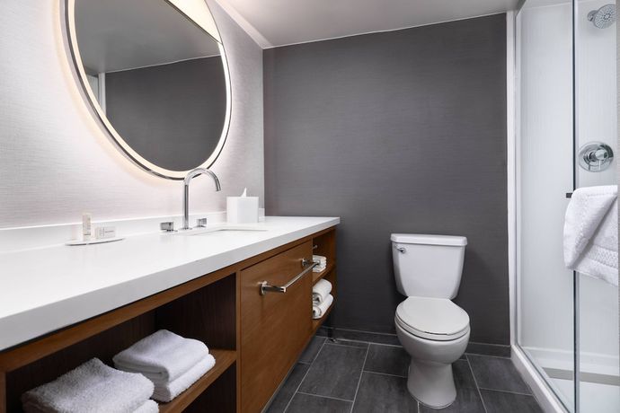 Imagen de la habitación del Hotel Courtyard By Marriott San Diego Mission Valley/hotel Circle. Foto 17