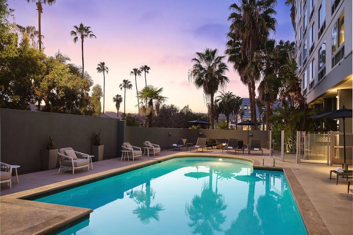 Imagen de la piscina del Hotel Courtyard By Marriott San Diego Mission Valley/hotel Circle. Foto 20