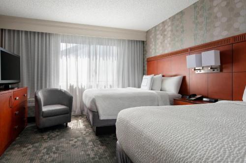 Imagen de la habitación del Hotel Courtyard By Marriott San Francisco Airport. Foto 19