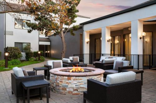 Imagen general del Hotel Courtyard By Marriott San Francisco Airport. Foto 11