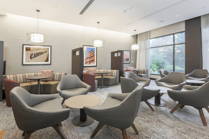 Imagen de los interiores del Hotel Courtyard By Marriott San Jose Campbell. Foto 17
