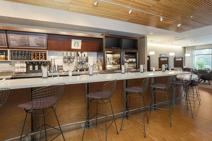 Imagen del bar/restaurante del Hotel Courtyard By Marriott San Jose Campbell. Foto 2