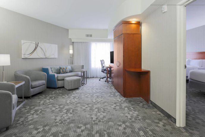 Imagen de la habitación del Hotel Courtyard By Marriott San Jose Campbell. Foto 12