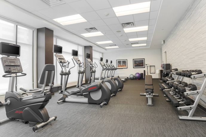 Imagen de los interiores del Hotel Courtyard By Marriott San Jose Campbell. Foto 18