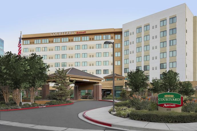 Imagen general del Hotel Courtyard By Marriott San Jose Campbell. Foto 1