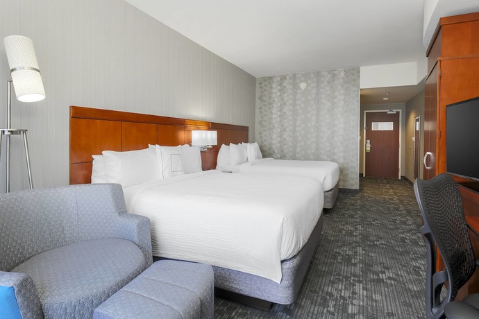 Imagen de la habitación del Hotel Courtyard By Marriott San Jose Campbell. Foto 16