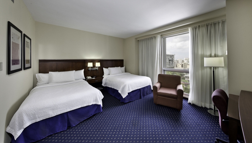 Imagen de la habitación del Hotel Courtyard By Marriott San Juan Miramar. Foto 6