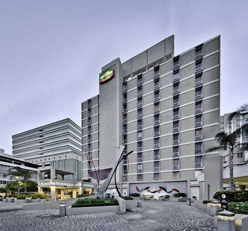 Imagen general del Hotel Courtyard By Marriott San Juan Miramar. Foto 2