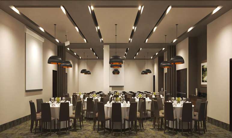 Imagen de los interiores del Hotel Courtyard By Marriott San Luis Potosi, Los Lagos. Foto 4