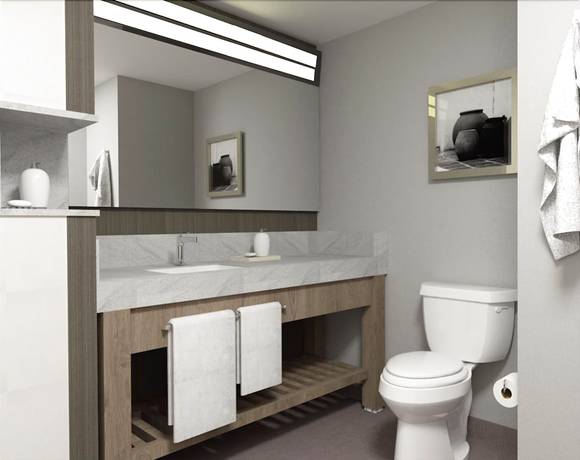 Imagen de la habitación del Hotel Courtyard By Marriott San Luis Potosi, Los Lagos. Foto 3