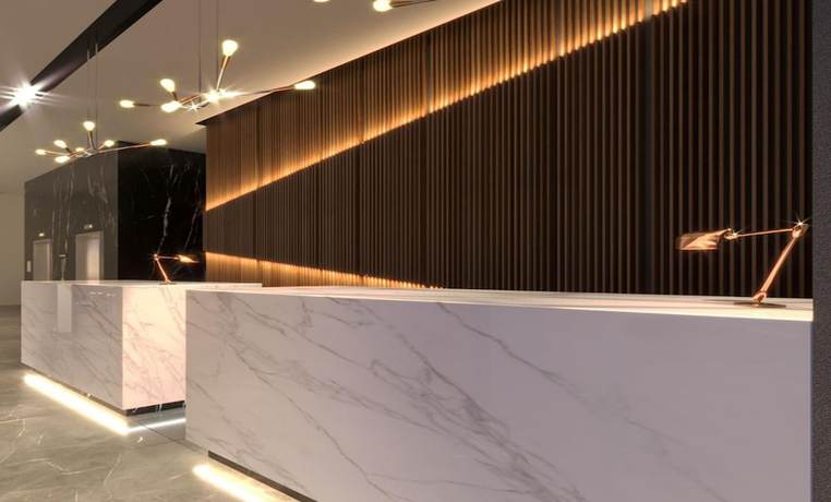 Imagen de los interiores del Hotel Courtyard By Marriott San Luis Potosi, Los Lagos. Foto 5