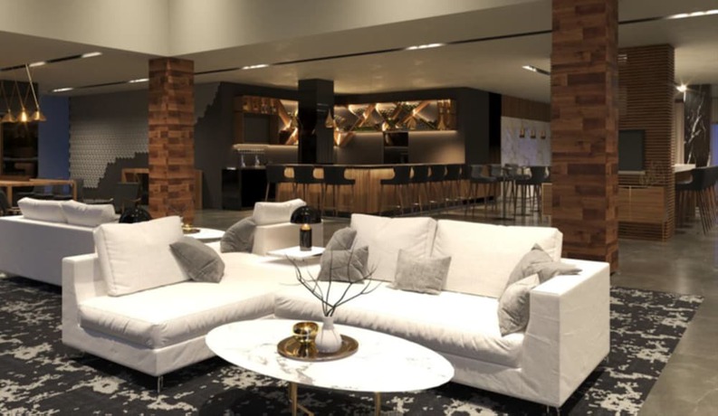 Imagen de los interiores del Hotel Courtyard By Marriott San Luis Potosi, Los Lagos. Foto 6