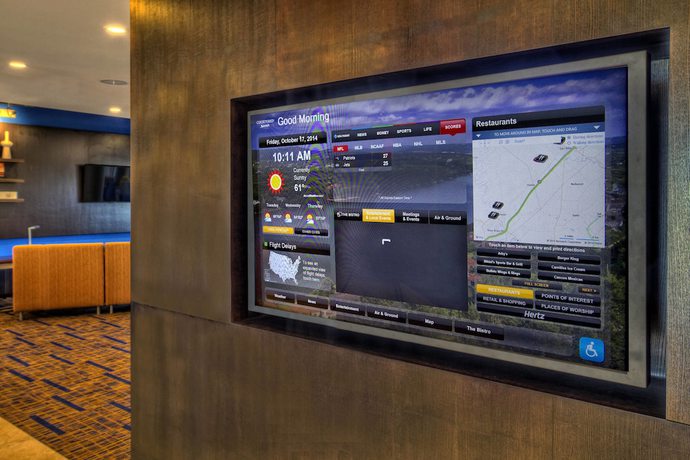 Imagen de los interiores del Hotel Courtyard By Marriott San Marcos. Foto 16