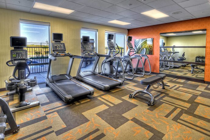 Imagen de los interiores del Hotel Courtyard By Marriott San Marcos. Foto 19