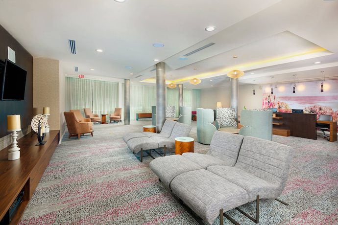 Imagen de los interiores del Hotel Courtyard By Marriott Santa Ana Orange County. Foto 18