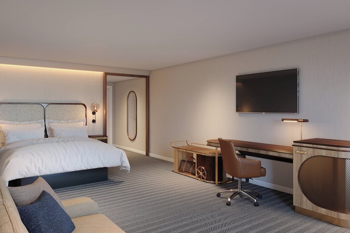 Imagen general del Hotel Courtyard By Marriott Santa Cruz. Foto 3