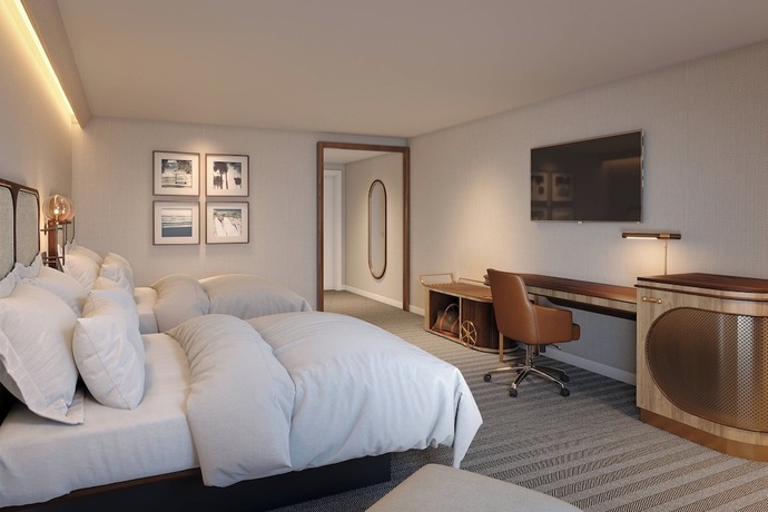 Imagen general del Hotel Courtyard By Marriott Santa Cruz. Foto 8