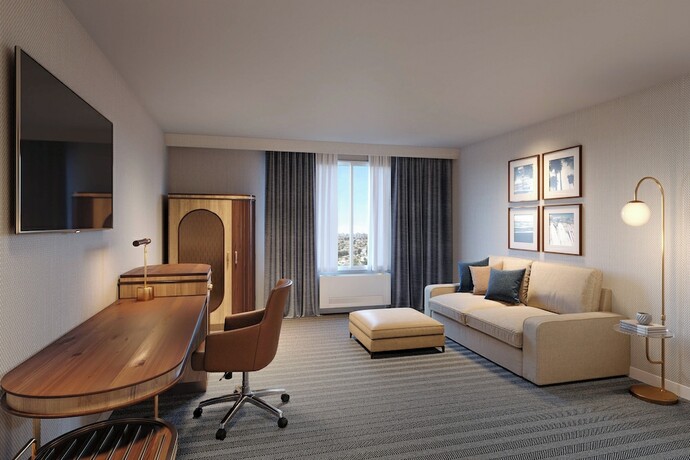 Imagen general del Hotel Courtyard By Marriott Santa Cruz. Foto 10