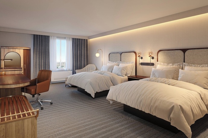 Imagen de la habitación del Hotel Courtyard By Marriott Santa Cruz. Foto 15