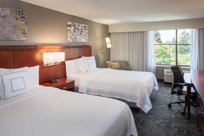 Imagen de la habitación del Hotel Courtyard By Marriott Santa Rosa. Foto 4