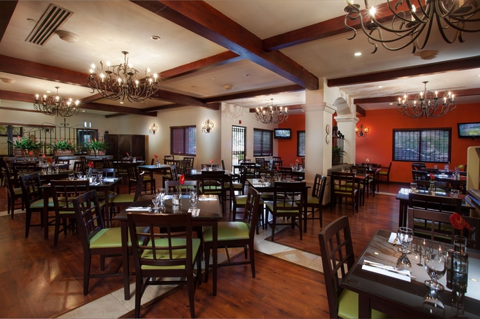 Imagen del bar/restaurante del Hotel Courtyard By Marriott Santo Domingo. Foto 2