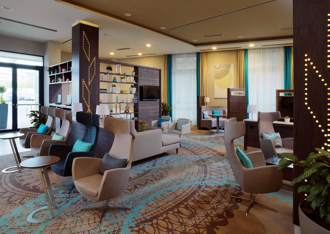 Imagen de los interiores del Hotel Courtyard By Marriott Sarajevo. Foto 12