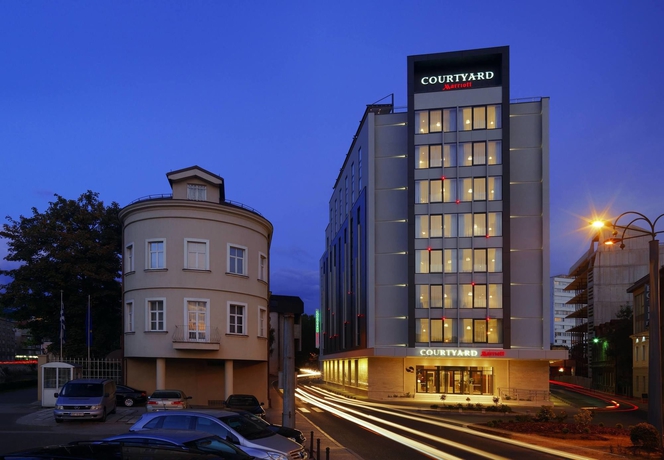Imagen de los exteriores del Hotel Courtyard By Marriott Sarajevo. Foto 10