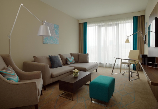 Imagen de la habitación del Hotel Courtyard By Marriott Sarajevo. Foto 8