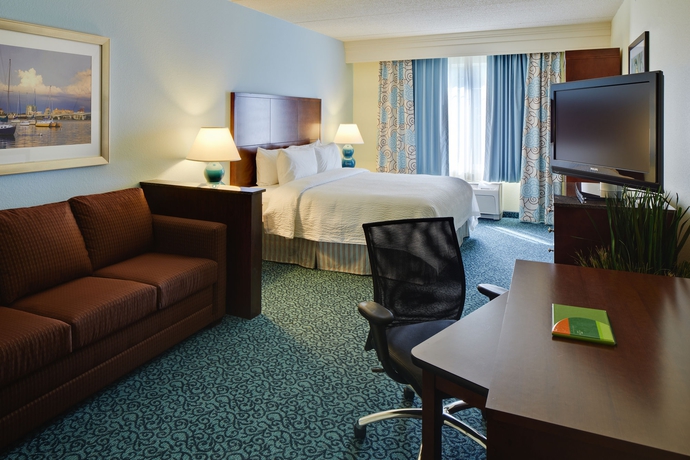 Imagen de los interiores del Hotel Courtyard By Marriott Sarasota At University Town Center. Foto 12