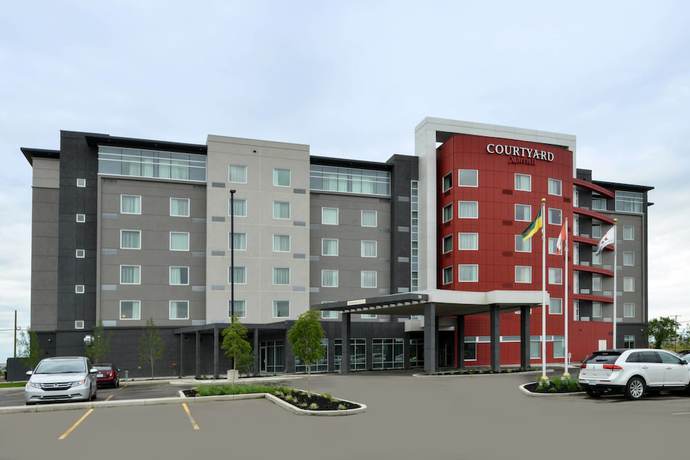 Imagen general del Hotel Courtyard By Marriott Saskatoon Airport. Foto 4