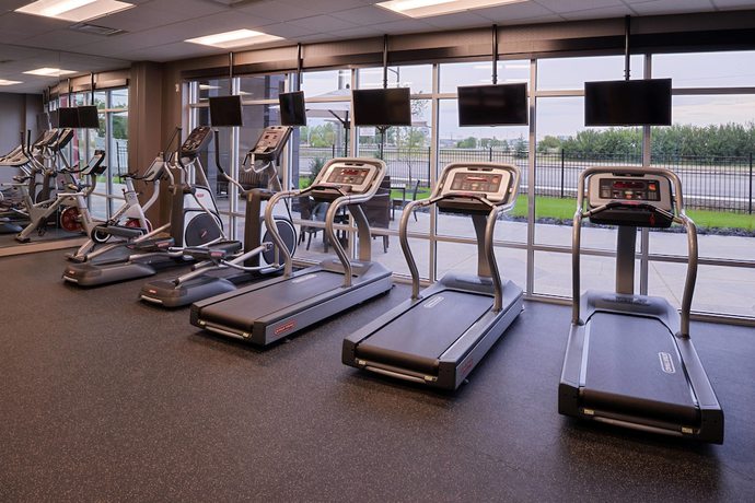 Imagen general del Hotel Courtyard By Marriott Saskatoon Airport. Foto 1