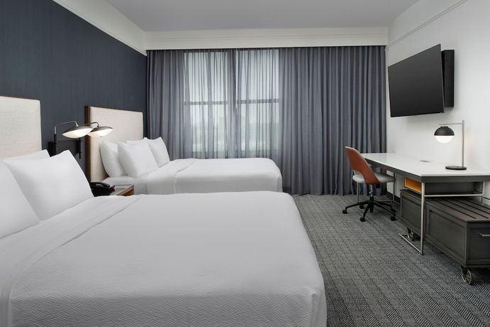 Imagen de la habitación del Hotel Courtyard By Marriott Savannah Downtown/historic District. Foto 5