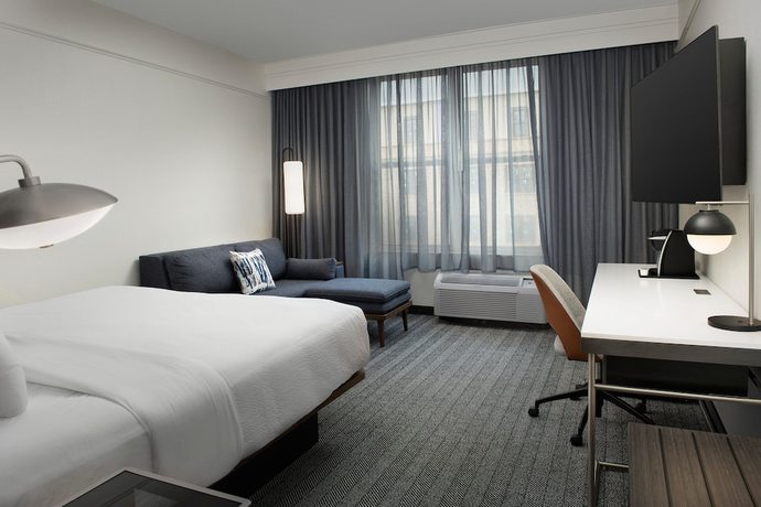 Imagen de la habitación del Hotel Courtyard By Marriott Savannah Downtown/historic District. Foto 6