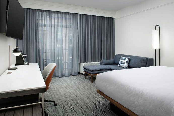 Imagen de la habitación del Hotel Courtyard By Marriott Savannah Downtown/historic District. Foto 8