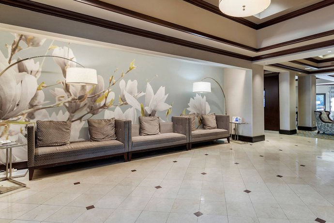 Imagen de los interiores del Hotel Courtyard By Marriott Savannah Downtown/historic District. Foto 16