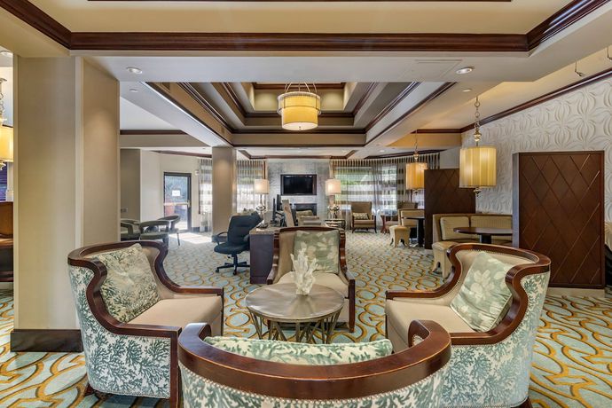 Imagen de los interiores del Hotel Courtyard By Marriott Savannah Downtown/historic District. Foto 17