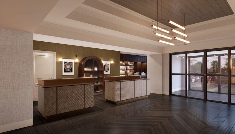 Imagen de los interiores del Hotel Courtyard By Marriott Savannah Downtown/historic District. Foto 19