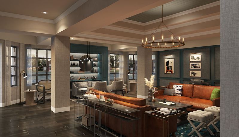 Imagen de los interiores del Hotel Courtyard By Marriott Savannah Downtown/historic District. Foto 20