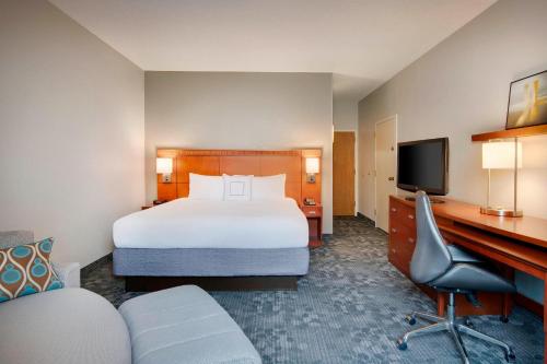 Imagen de la habitación del Hotel Courtyard By Marriott Savannah Midtown. Foto 16